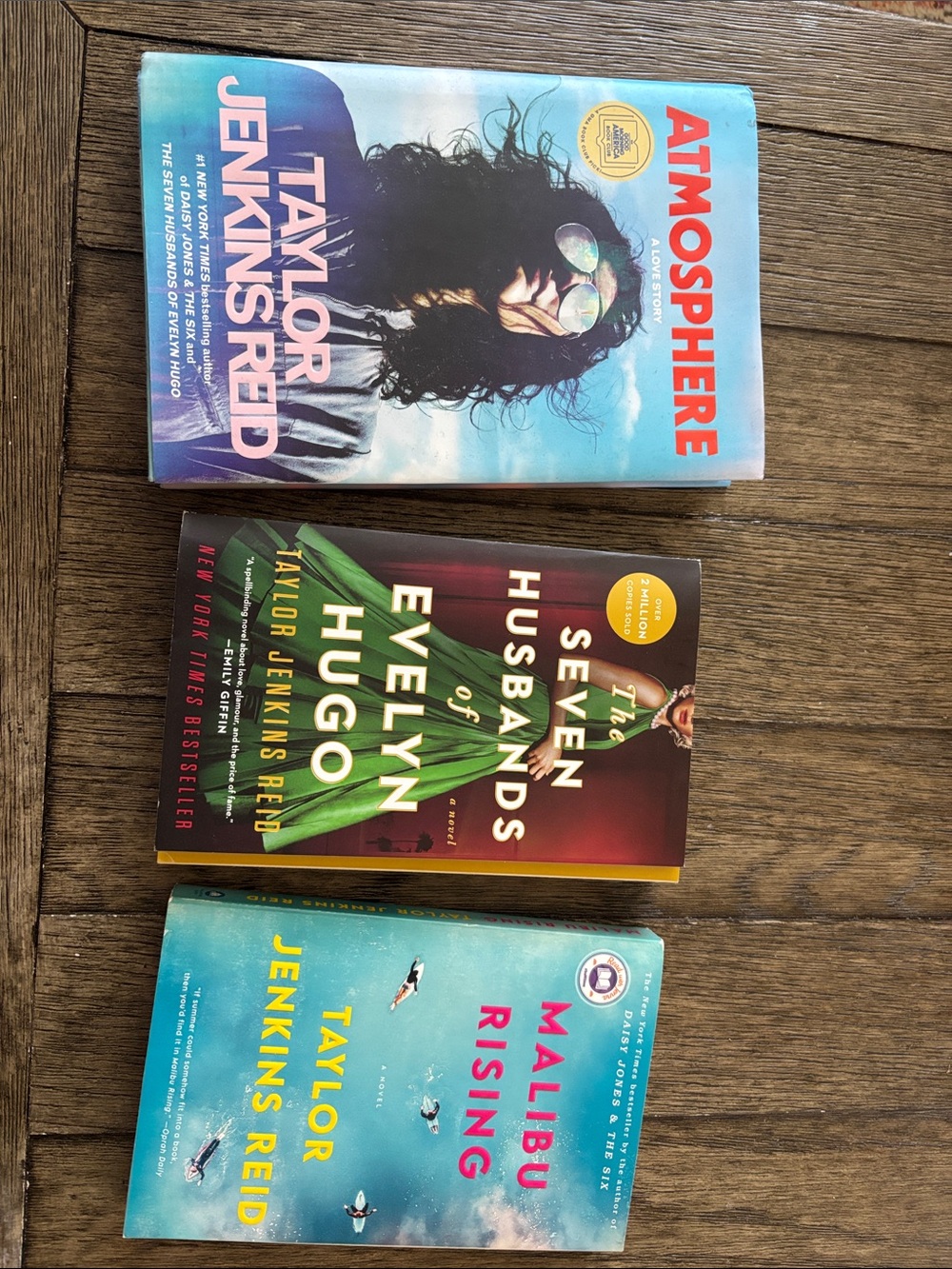 Taylor Jenkins Reid book lot